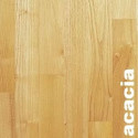 Parquet Pont de Bateau Acacia Robinier - 10 x 70 mm - brut - à jointer