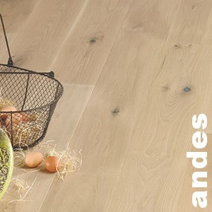 Parquet contrecollé en chêne huilé en Chêne RU Rustique Europe
