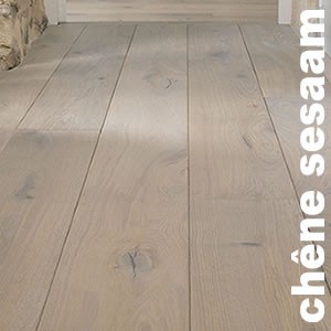 Parquet contrecollé Chêne Rustique/Campagne - 15 x 220 mm - huilé - DDSE