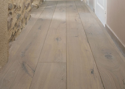 Parquet contrecollé Chêne Rustique/Campagne - 15 x 220 mm - huilé - DDSE