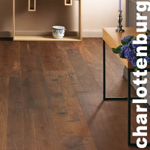 Parquet Contrecollé Chêne Rustique/Campagne - 14 x 290 mm - fumé à coeur - huilé - LMCG