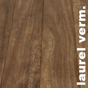 Parquet massif Louro / Laurel - 15 x 90 - brut - PROMO