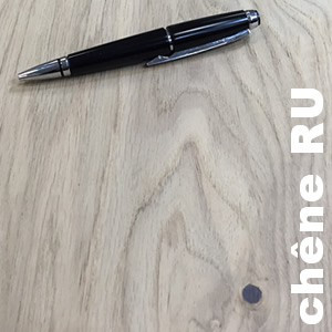 Parquet massif préfini en Chêne RU Rustique Europe