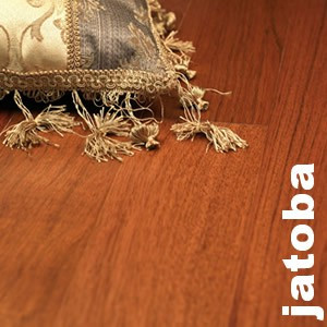 Parquet massif planchette en Jatoba