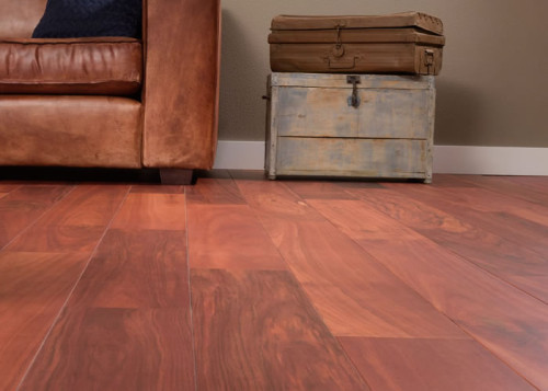 Parquet massif Curupau - 20 x 128 mm - brut