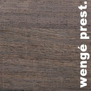 Parquet massif brut en Wenge ou Panga Panga