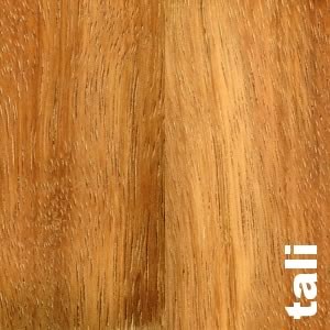 Parquet massif planchette Tali - 10 x 60 x 300 mm - brut