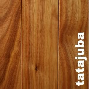 Parquet massif planchette en Tatajuba ou Amaralinho