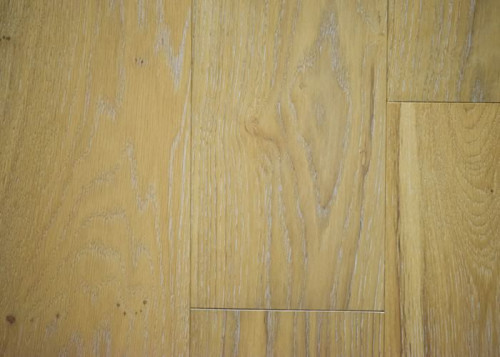 Parquet Contrecollé Chêne Rustique - 15 x 190 mm - fumé - brossé - cérusé - huilé naturel
