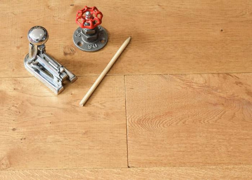 Parquet contrecollé Chêne Cotton - 15 x 190 x 1900 mm - huilé naturel