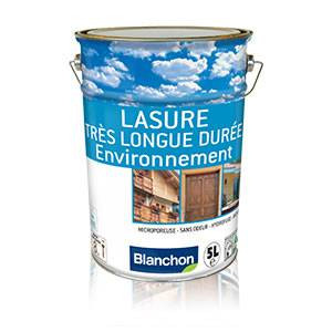 Lasures Blanchon pour bois extérieurs en Blanchon