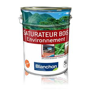 Imprégnation des bois extérieurs en Blanchon