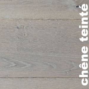 Parquet Contrecollé Chêne Rustique - 14 x 182 mm - huilé - vieilli - Dium