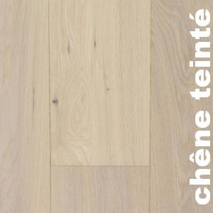 Parquet Contrecollé Chêne Rustique - 15 x 190 mm - huilé - MC812