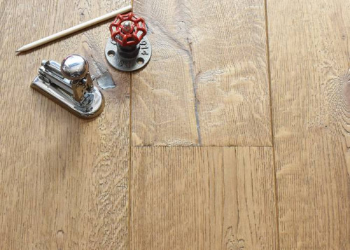 Parquet contrecollé chêne Canyon - 15 x 190 x 1900 mm - teinté huilé naturel