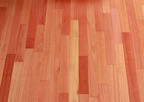 Parquet contrecollé Eucalyptus - 14 x 80 mm - huilé naturel