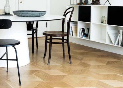 Parquet Massif Chêne - HexaParquet