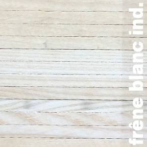 Parquet industriel Frêne blanc - 21 x 08 x 280 mm - motif sur chants - PROMO