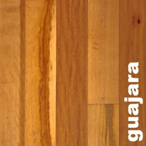 Parquet massif brut en Guajara ou Balata