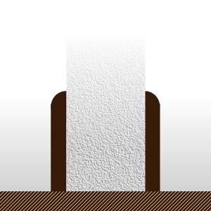 Plinthes Chêne - 16 x 43 mm - verni mat