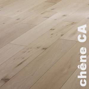 Parquet massif Chêne Campagne - 23 x 90 mm - verni ou huilé