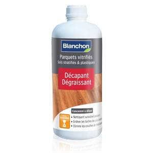 Finition / Entretien des parquets vernis ou vitrifiés en Blanchon