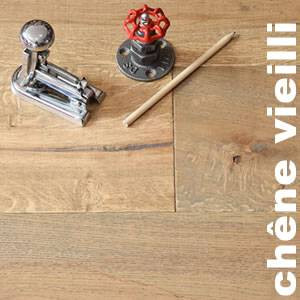 Parquets contrecollés -+ 14 mm en Chêne RU Rustique Europe