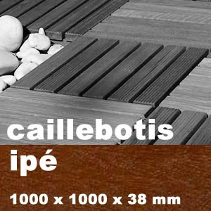 Prix à la palette en Ipe lapacho