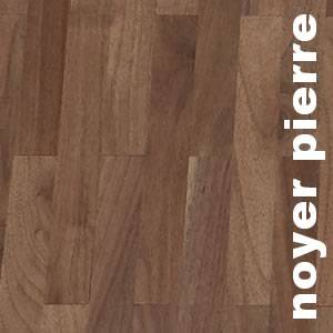 Parquet industriel Noyer US - 8 x 23 x 160 mm - motif coupe de pierre