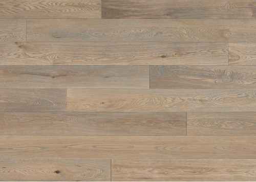 Parquet contrecollé Chêne Rustique - 10 x 148 x 1830 mm - huilé blanc - Arras