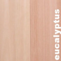 Contrecollé Eucalyptus Roche - 12 x 215 x 2200 mm - verni