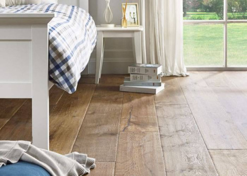 Parquet contrecollé Chêne Europe RU - 15 x 220 mm - huilé - Méribel