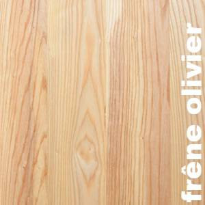 Parquet massif préfini en Frêne Olivier