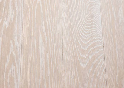 Parquet Massif Chene Rustique - 20,5 x 140 mm - verni ultra mat - brossé - blanchi