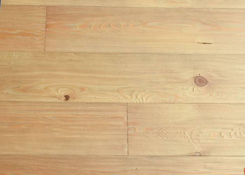 Parquet contrecollé Mélèze - 15 x 190 mm - raboté - verni