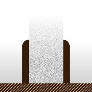 Plinthes en bois massif brut en Wenge ou Panga Panga