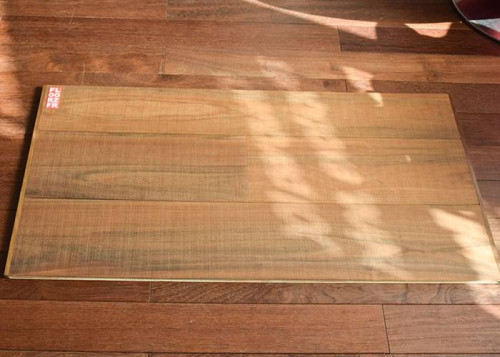 Parquet contrecollé Tajibo - 15 x 180 mm - huilé - scié - Trocadero