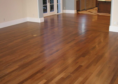Parquet contrecollé Ipé - 15 x 180 mm - huilé