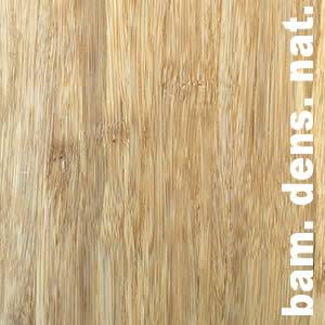 Parquet contrecollé Bambou BambooElite Moso - 13 x 142 x 1830 mm - pré-huilé - naturel - density