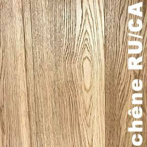 Parquet contrecollé en chêne huilé en Chêne RU Rustique Europe
