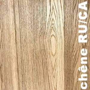 Parquet contrecollé Chêne Rustique - 14 x 170 mm - brossé - huilé naturel - Nantes - PRIMO