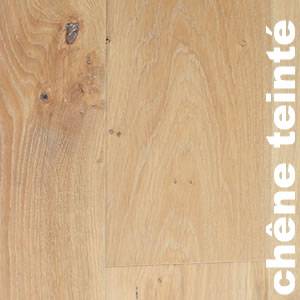 Parquet contrecollé Chêne Rustique/Campagne - 16 x 180 mm - huilé - brossé - DDPE