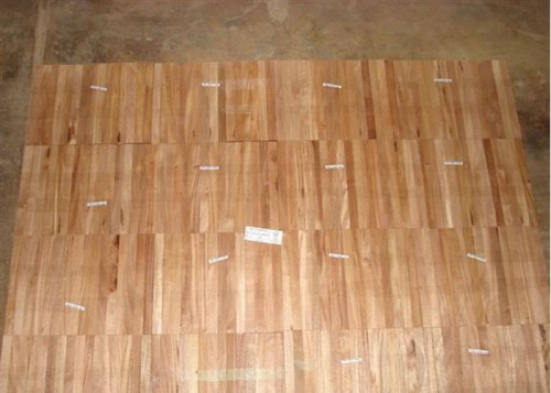 Parquet industriel Ajunao - 14 x 22 x 250 mm - motif sur chants