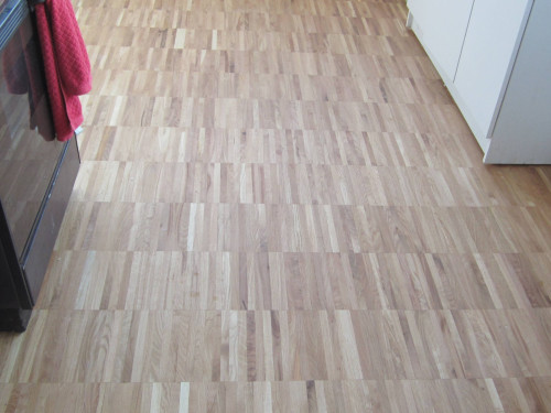 Parquet industriel Chêne - 20 x 14 x 160 mm - motif sur chants - Rixheim