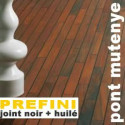 Parquet Pont de Bateau Mutenye prefini - 9 x 64 mm - Schweighouse sur Moder