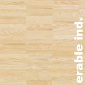 Parquet industriel Erable - 23 x 23 x 240 mm - motif sur chants - Strasbourg
