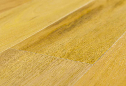 Parquet massif planchette Movingui - 08 x 50 x 300 mm - brut Exotique