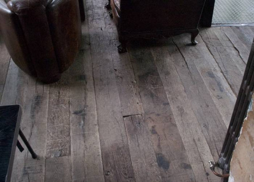 Parquet Plancher Wagon Chêne - 18 x 100 à 200 mm - Balkan