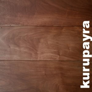 Parquet massif brut en Kurupiray