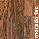 Parquet contrecollé Morado - 13 x 102 mm - verni mat
